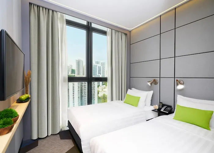 Hotel Ease Access Tsuen Wan Hong Kong